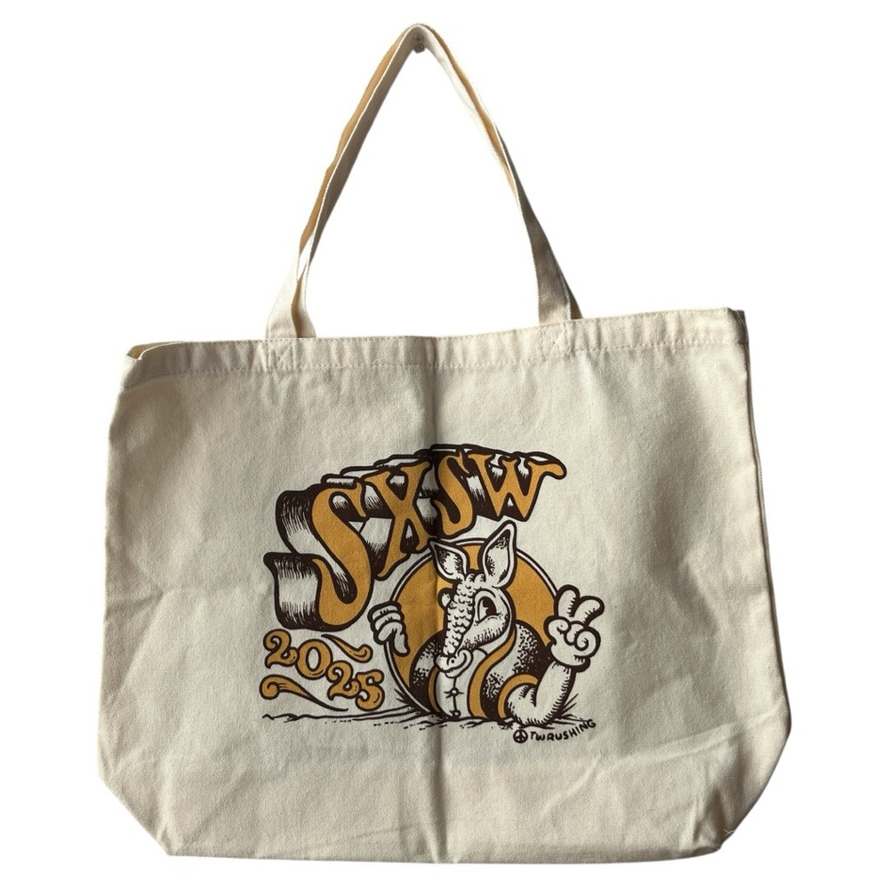 HBO The Last of Us 2025 SXSW Canvas Tote Bag